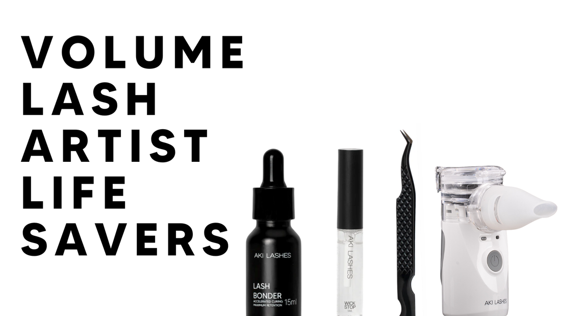 Volume Lash Artist Life Savers