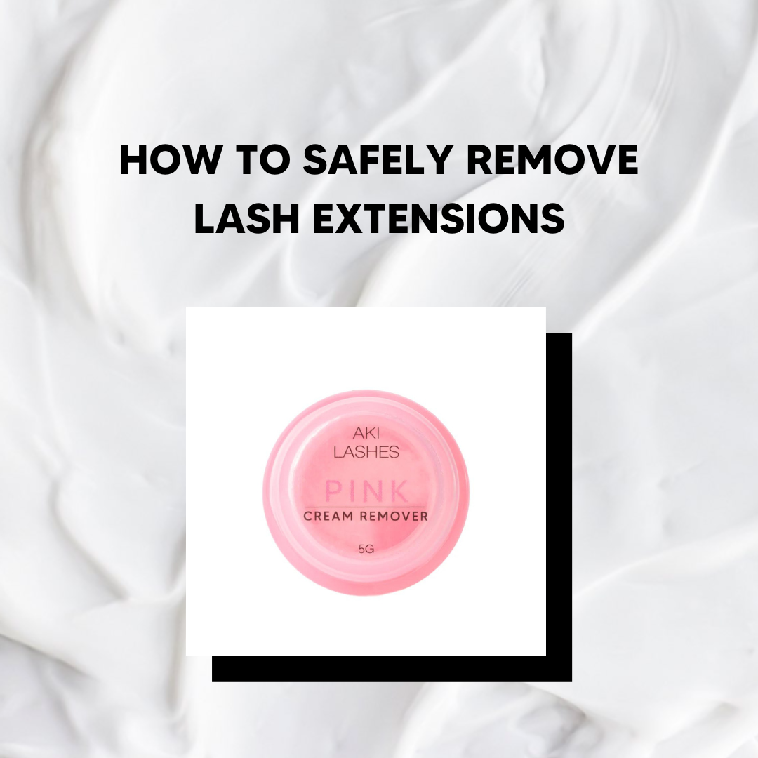 How To Remove Lash Extensions