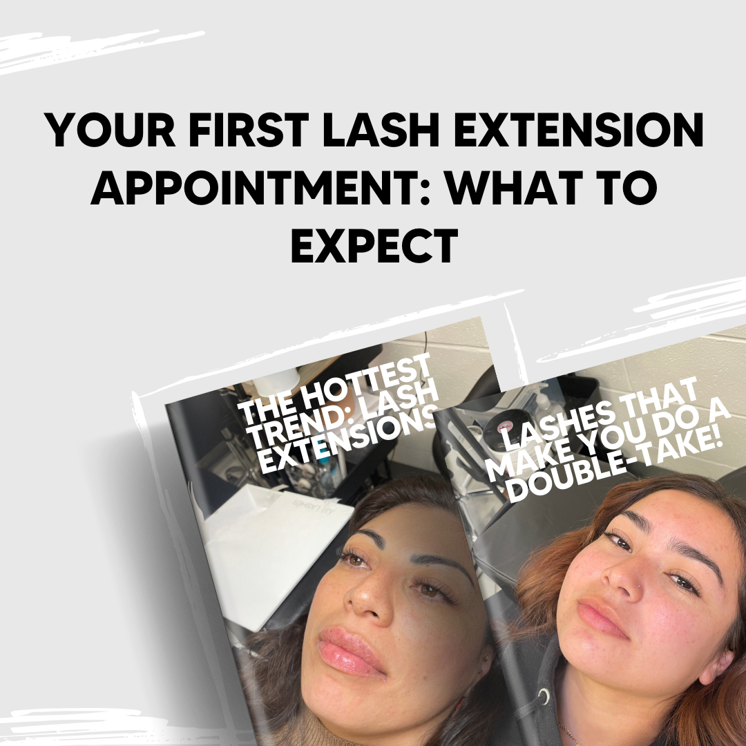 What To Expect During Your First Lash Appointment?