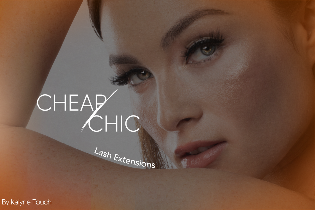 Cheap vs. High-Quality Lash Extensions