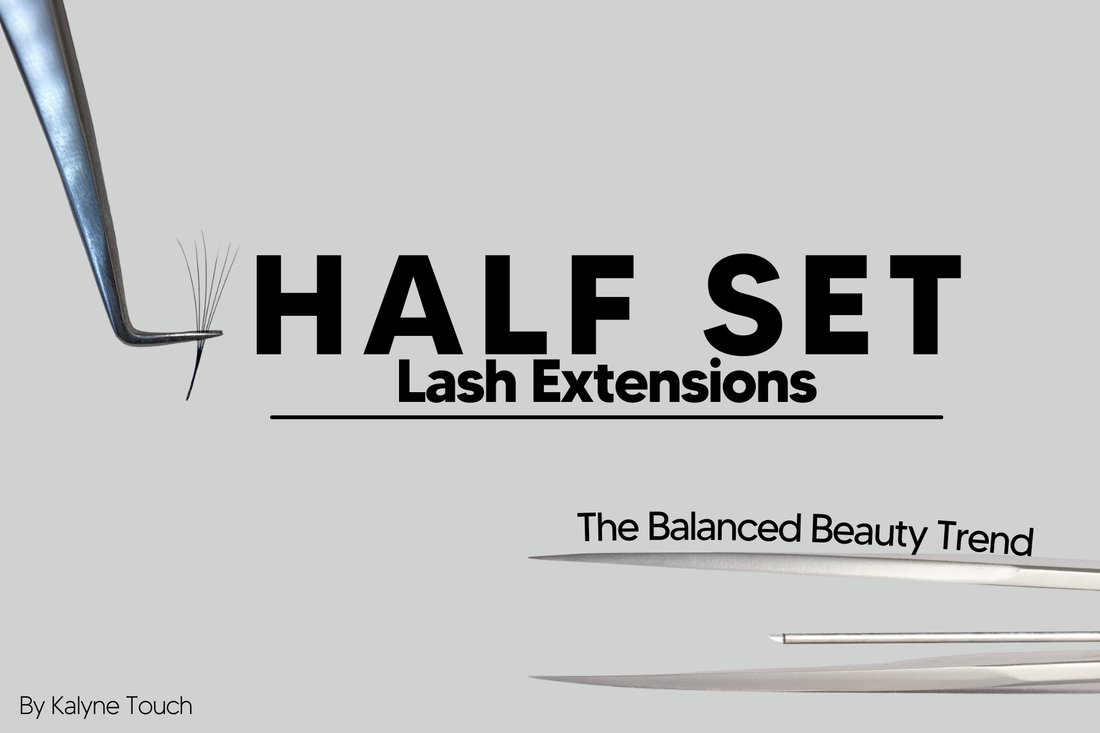 Half Set Lash Extensions