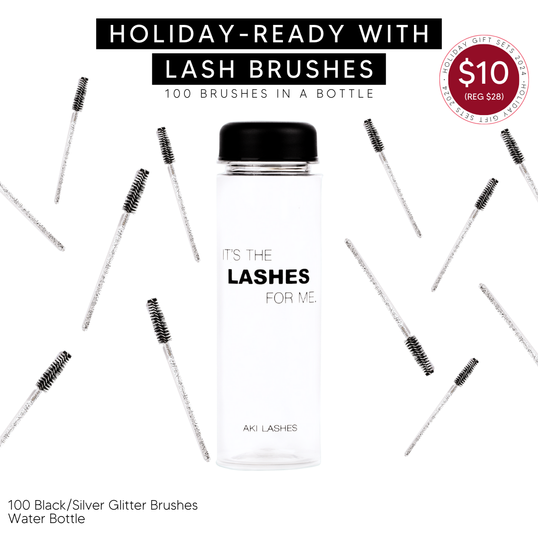 Holiday Ready with Lash Brushes