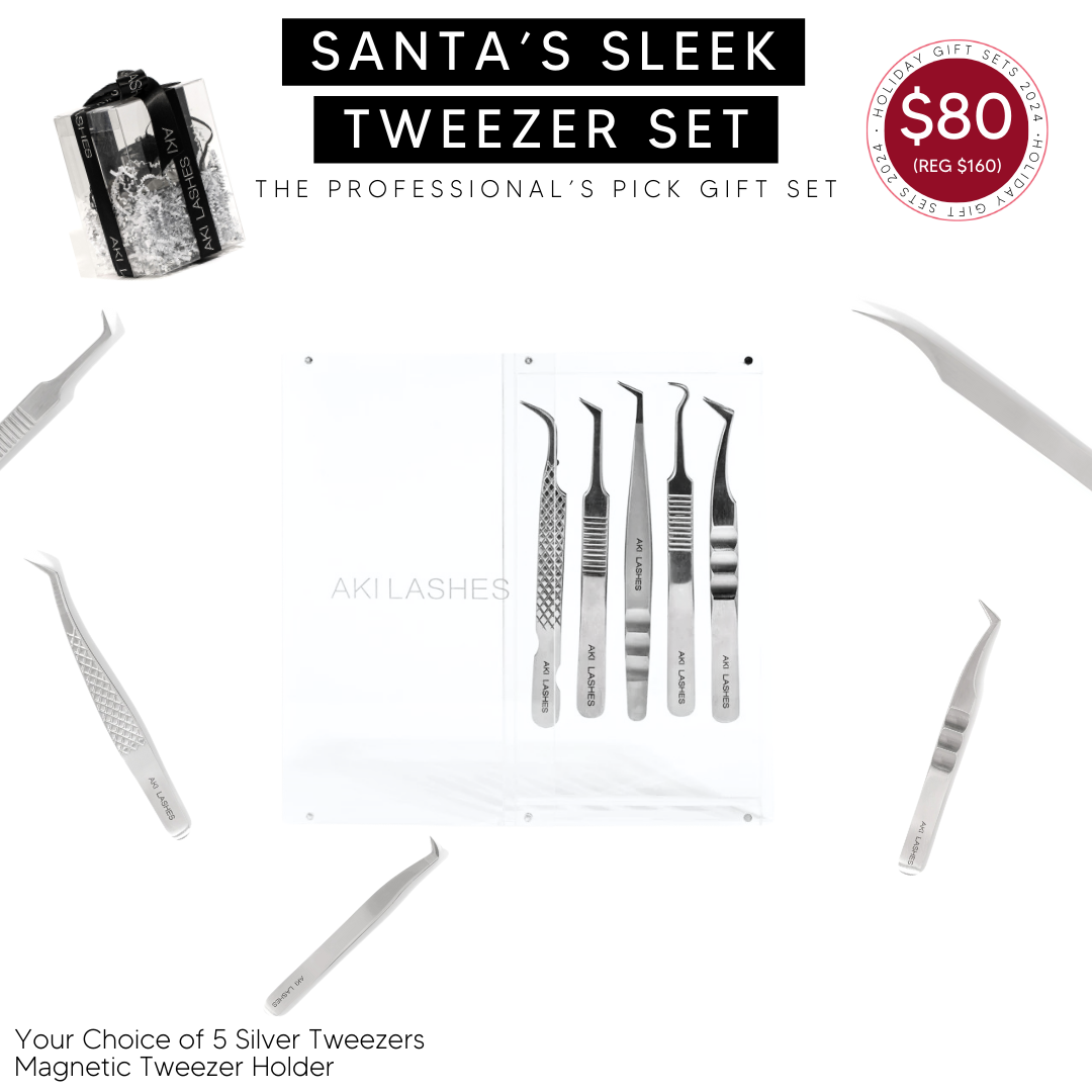 Santa’s Sleek Tweezer Set